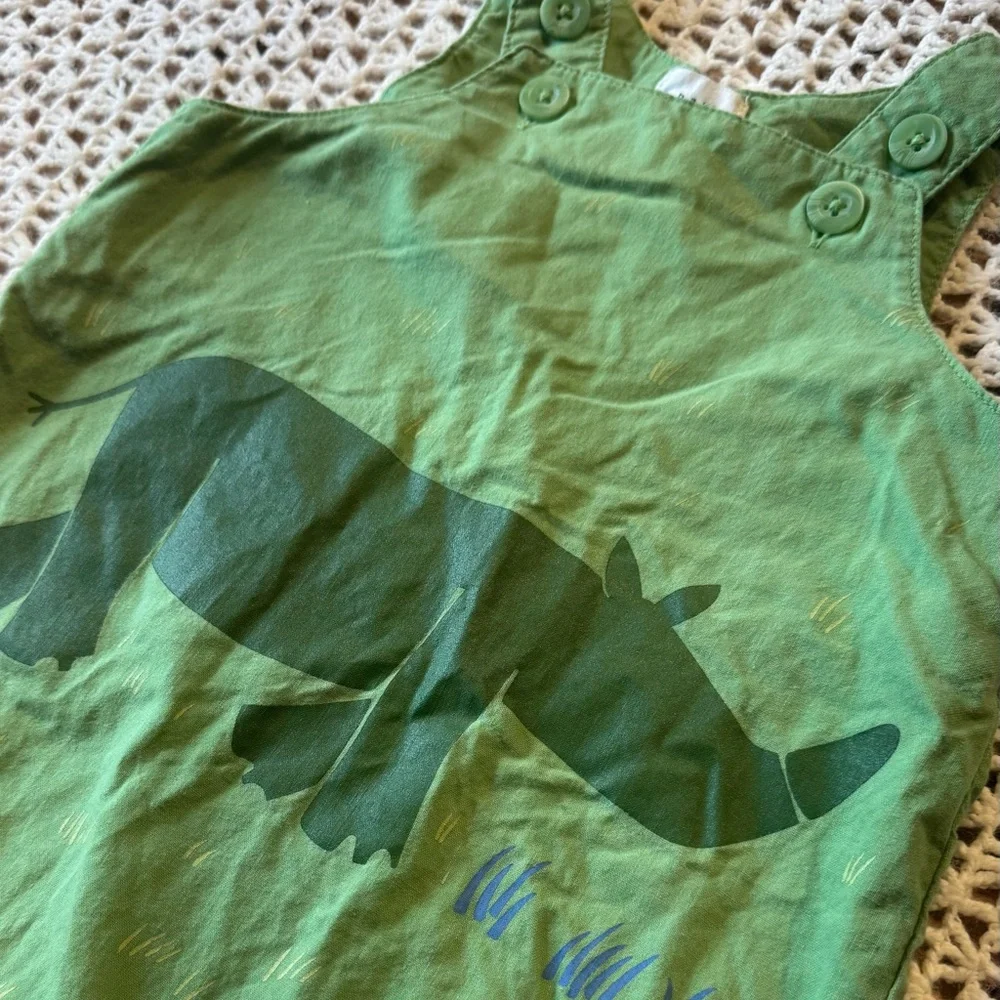 Baby Gap Rhino Romper